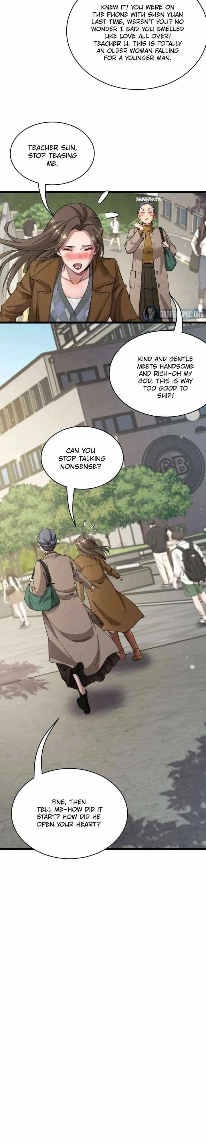 After Becoming Financially Free, They Offered Their Loyalty Chapter 62 - Page 10 in English
