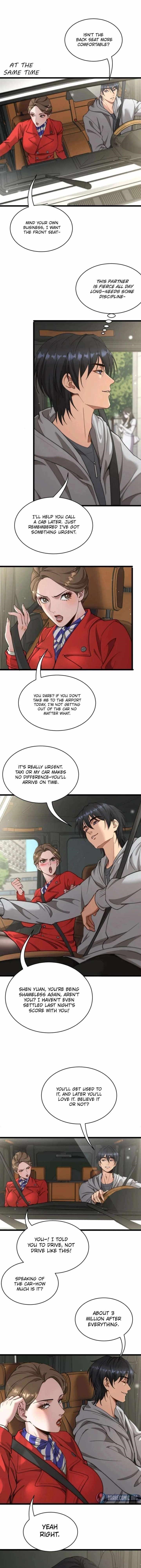 After Becoming Financially Free, They Offered Their Loyalty Chapter 62 - Page 11 in English