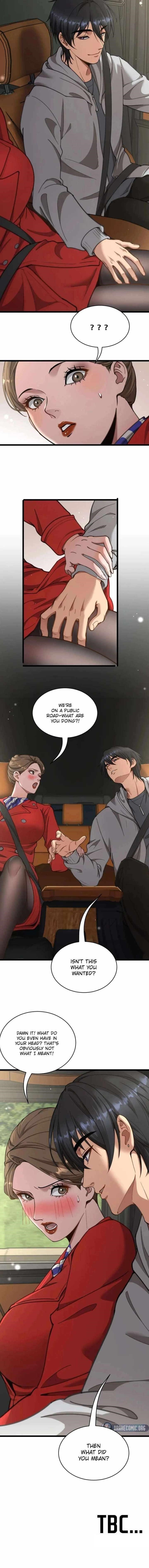 After Becoming Financially Free, They Offered Their Loyalty Chapter 62 - Page 12 in English