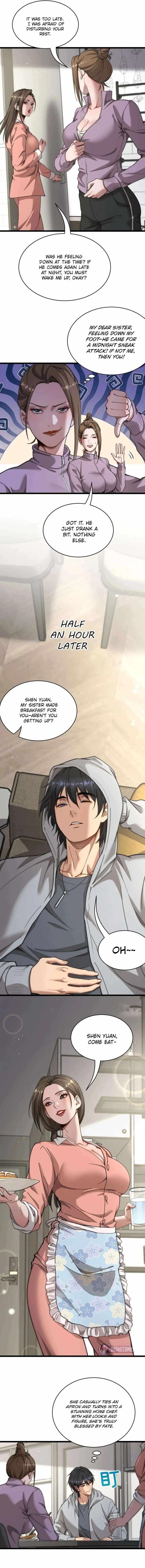 After Becoming Financially Free, They Offered Their Loyalty Chapter 62 - Page 4 in English
