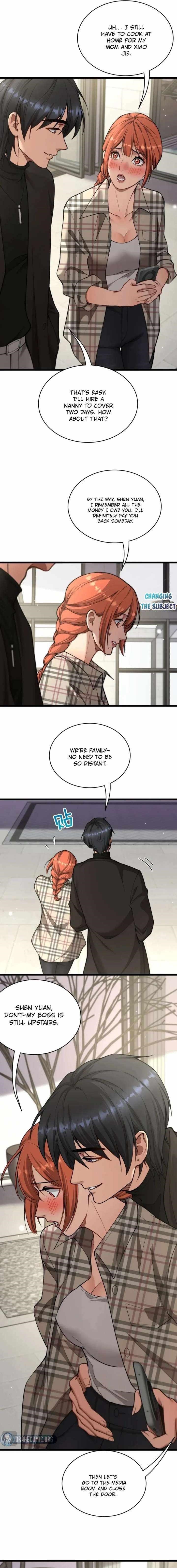 After Becoming Financially Free, They Offered Their Loyalty Chapter 63 - Page 10 in English