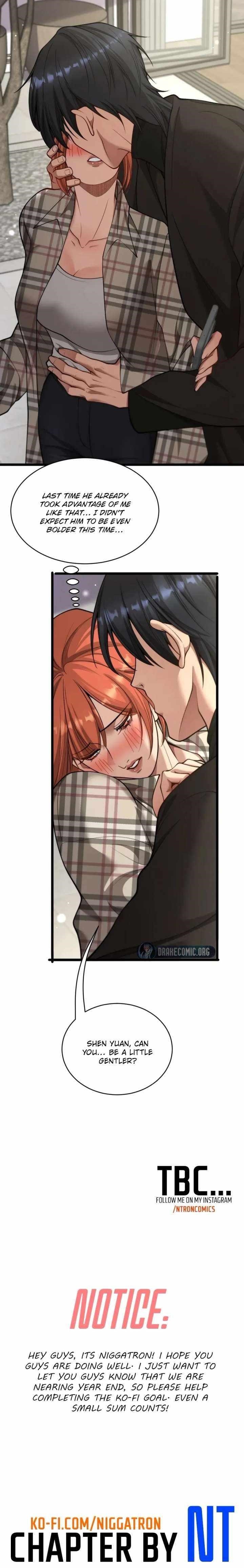 After Becoming Financially Free, They Offered Their Loyalty Chapter 63 - Page 11 in English
