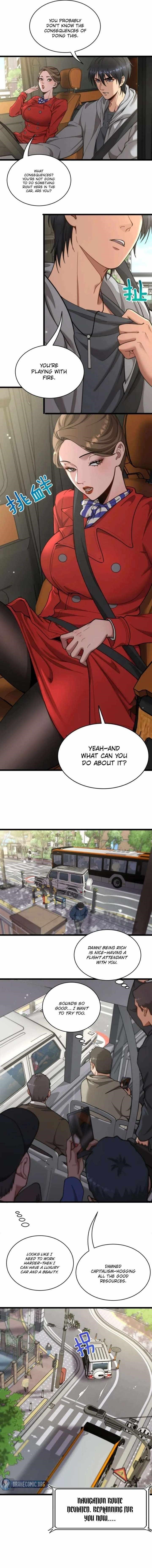 After Becoming Financially Free, They Offered Their Loyalty Chapter 63 - Page 4 in English