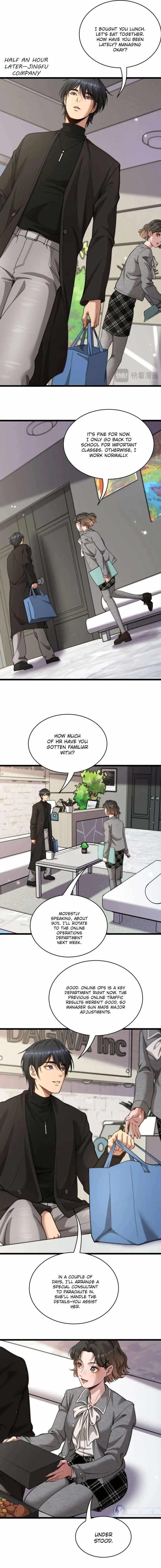After Becoming Financially Free, They Offered Their Loyalty Chapter 63 - Page 7 in English