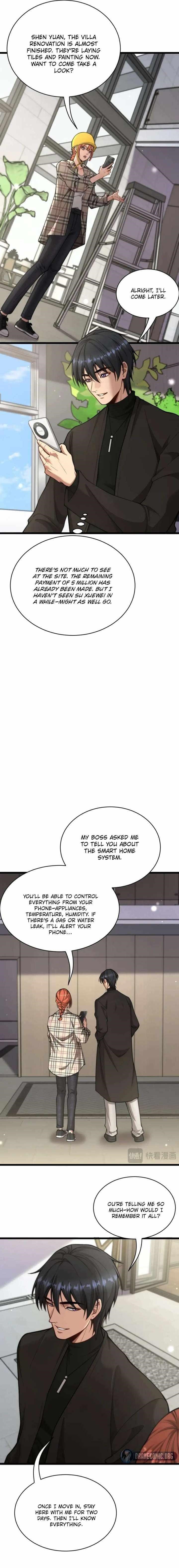 After Becoming Financially Free, They Offered Their Loyalty Chapter 63 - Page 9 in English