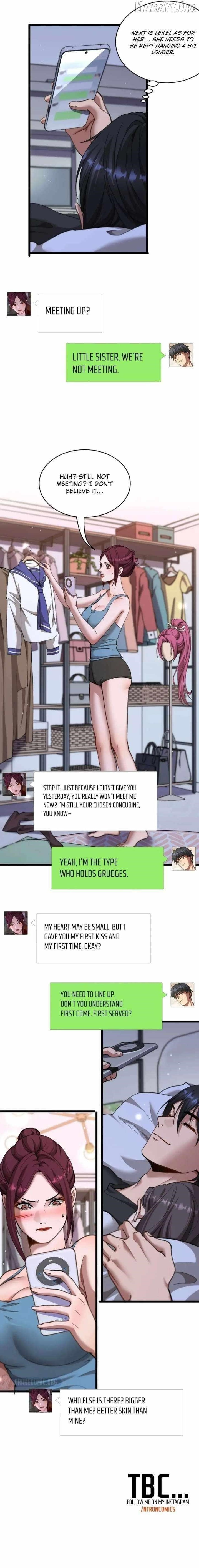 After Becoming Financially Free, They Offered Their Loyalty Chapter 64 - Page 10 in English