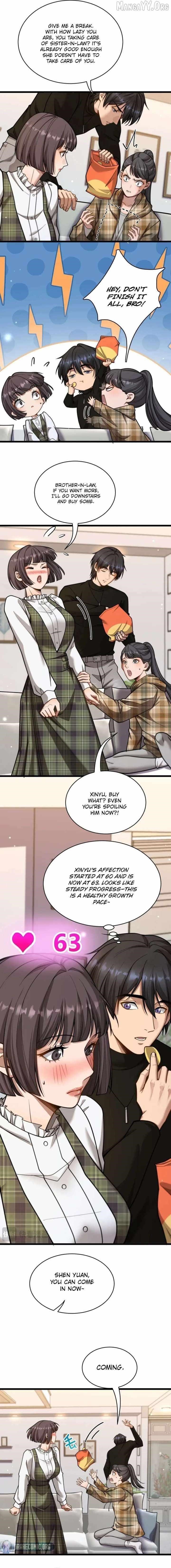 After Becoming Financially Free, They Offered Their Loyalty Chapter 64 - Page 5 in English