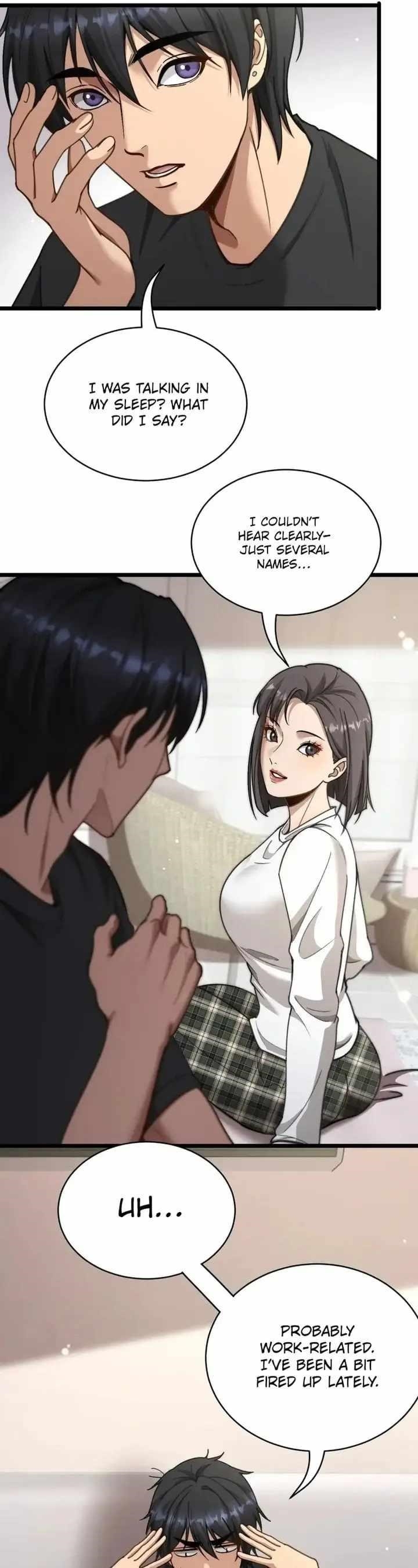 After Becoming Financially Free, They Offered Their Loyalty Chapter 65 - Page 10 in English
