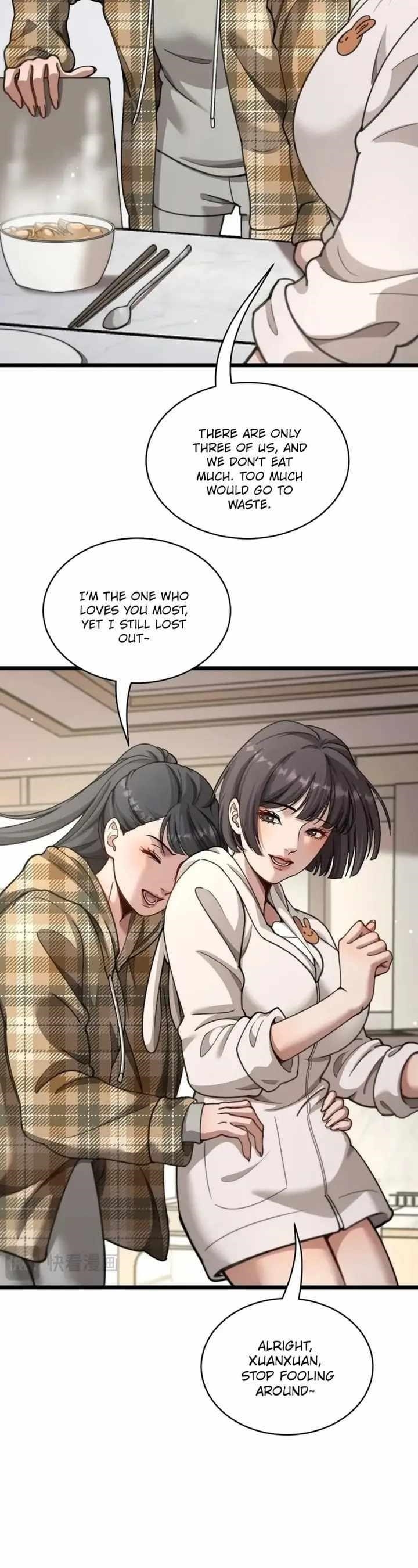After Becoming Financially Free, They Offered Their Loyalty Chapter 65 - Page 12 in English