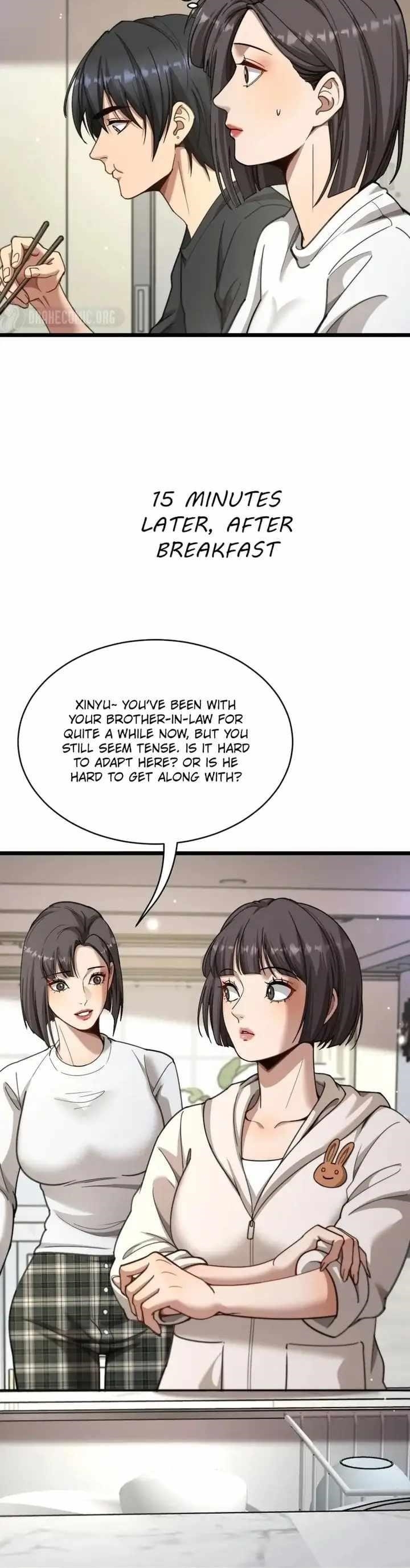 After Becoming Financially Free, They Offered Their Loyalty Chapter 65 - Page 14 in English