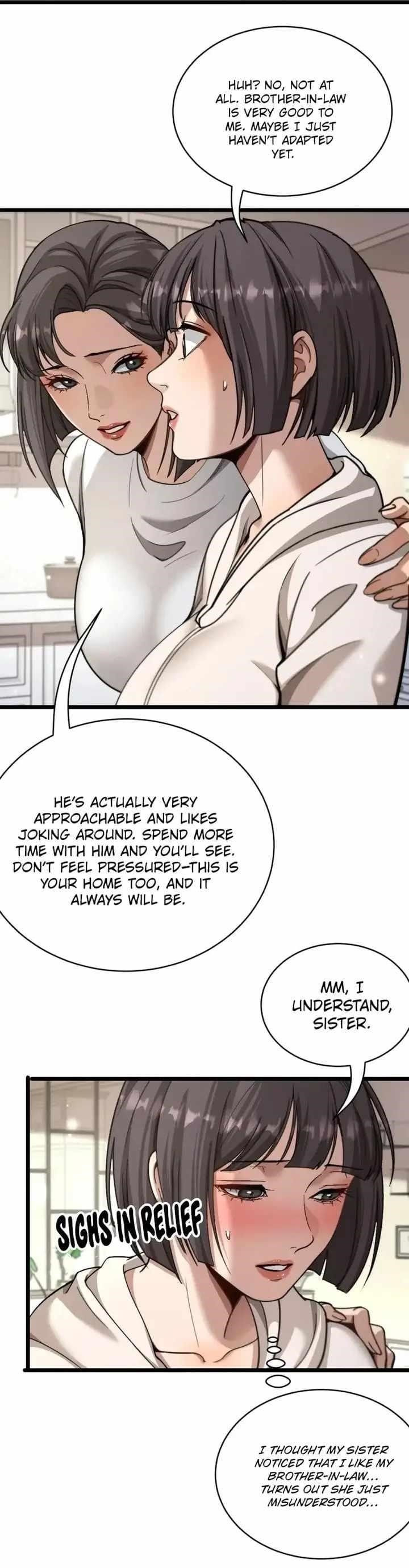 After Becoming Financially Free, They Offered Their Loyalty Chapter 65 - Page 15 in English
