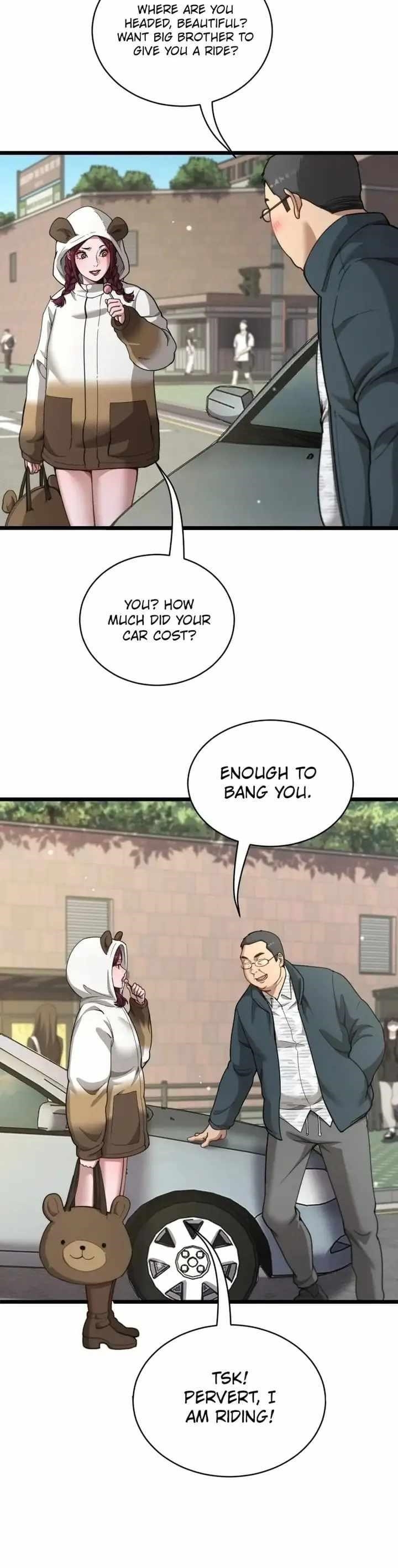 After Becoming Financially Free, They Offered Their Loyalty Chapter 65 - Page 18 in English