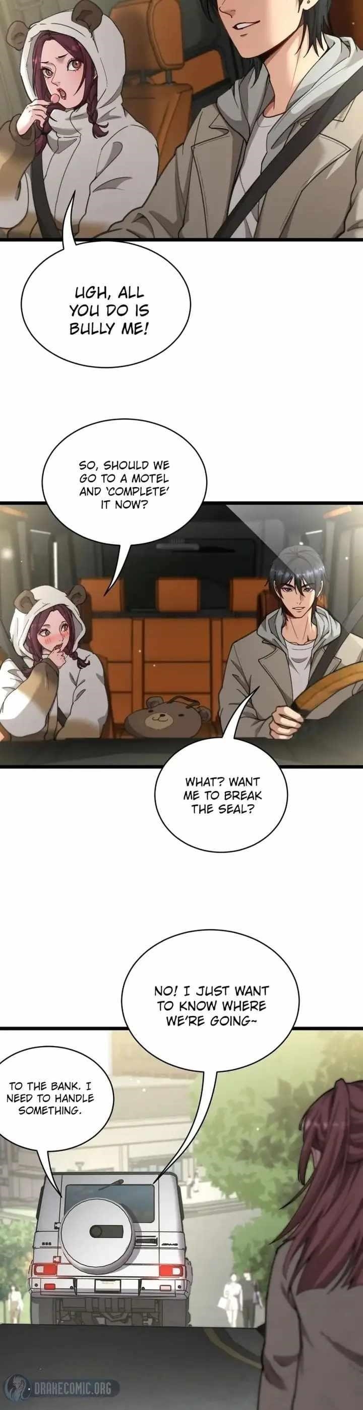 After Becoming Financially Free, They Offered Their Loyalty Chapter 65 - Page 21 in English