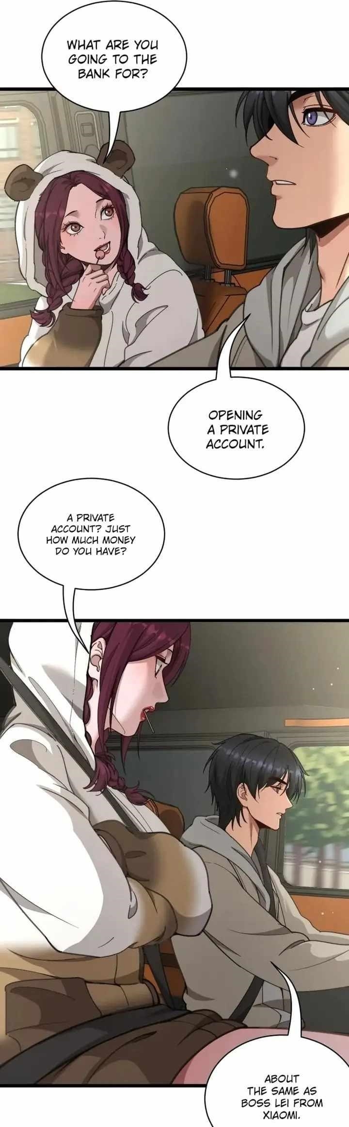 After Becoming Financially Free, They Offered Their Loyalty Chapter 65 - Page 25 in English