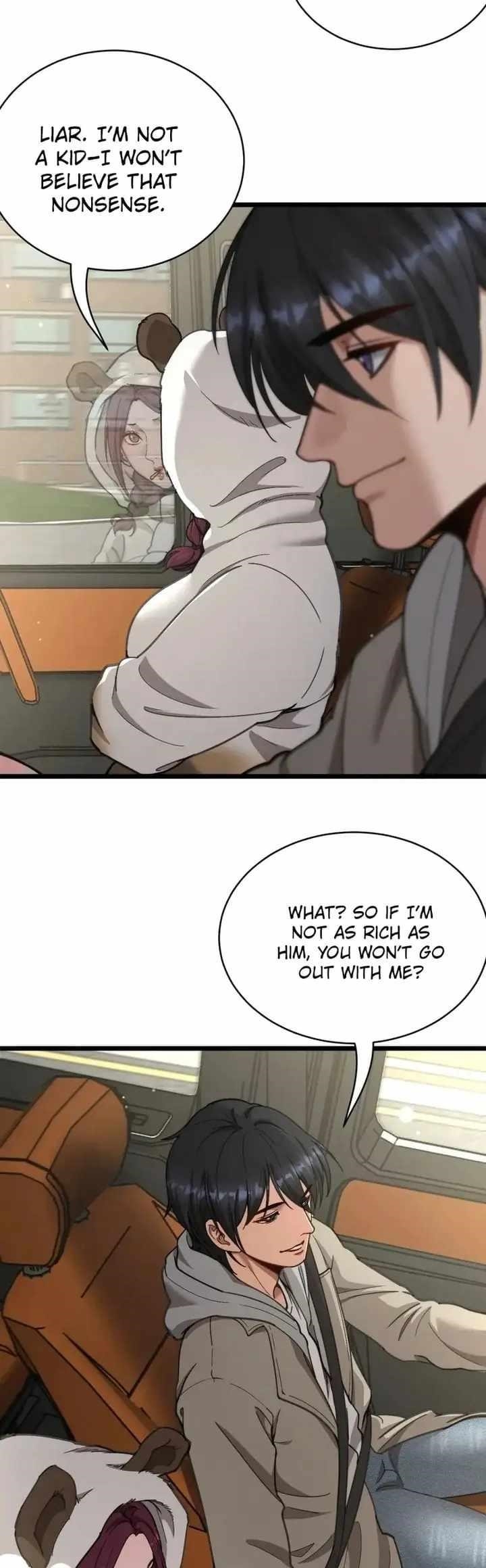 After Becoming Financially Free, They Offered Their Loyalty Chapter 65 - Page 26 in English