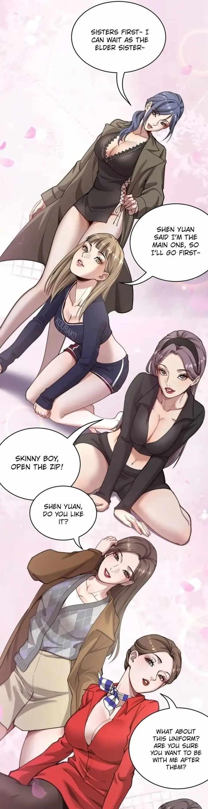 After Becoming Financially Free, They Offered Their Loyalty Chapter 65 - Page 7 in English