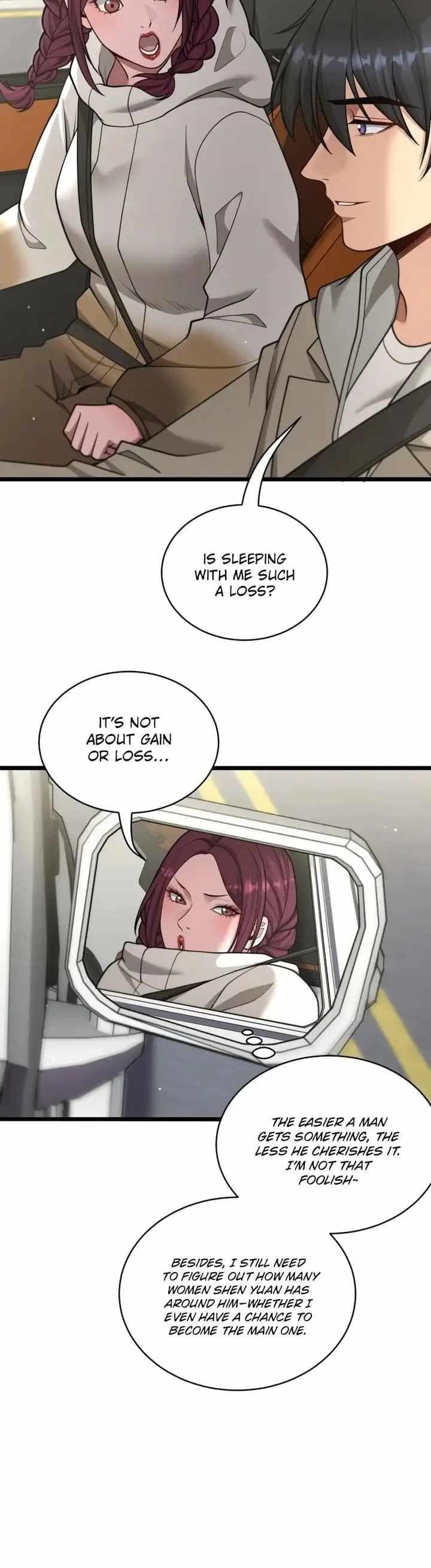 After Becoming Financially Free, They Offered Their Loyalty Chapter 66 - Page 11 in English
