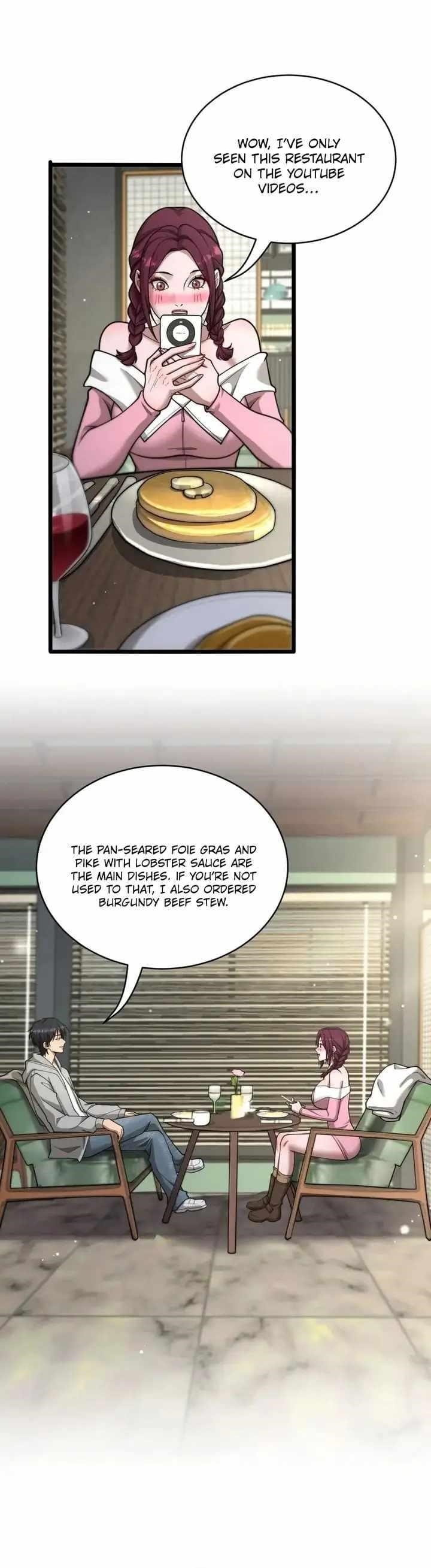 After Becoming Financially Free, They Offered Their Loyalty Chapter 66 - Page 12 in English