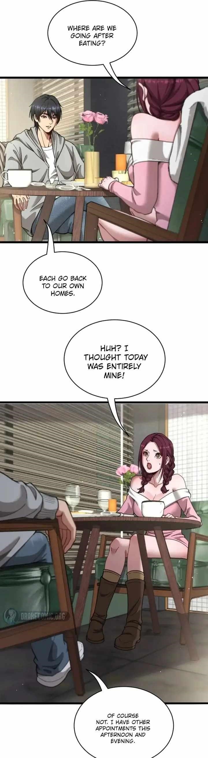 After Becoming Financially Free, They Offered Their Loyalty Chapter 66 - Page 13 in English