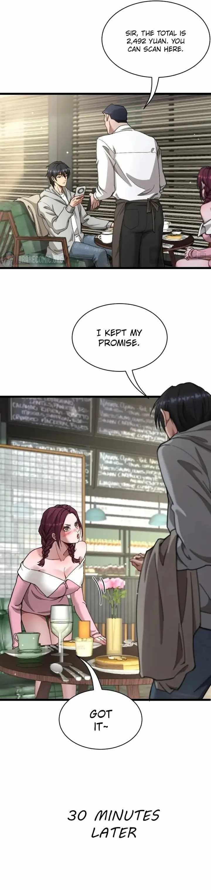 After Becoming Financially Free, They Offered Their Loyalty Chapter 66 - Page 19 in English