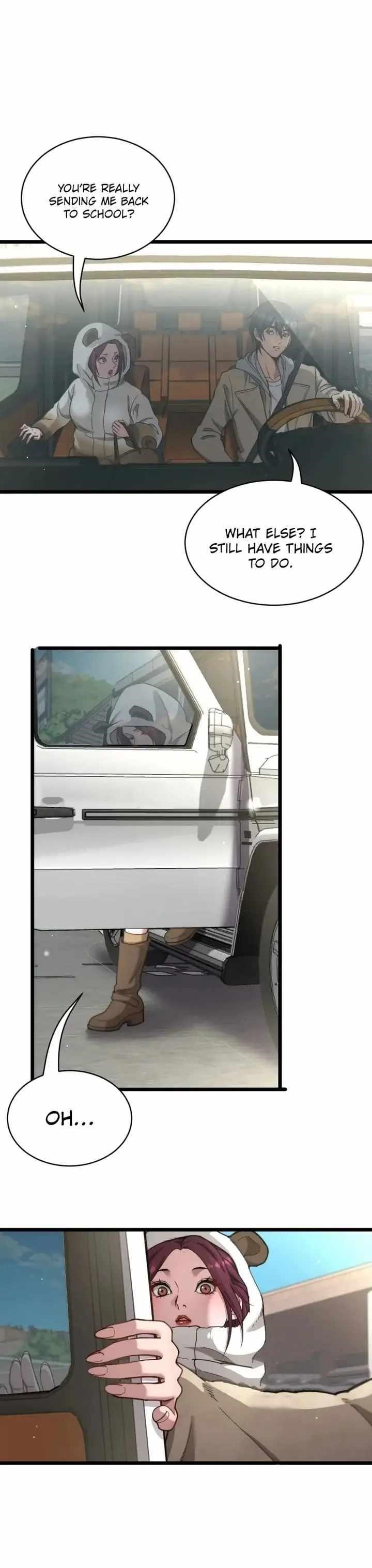 After Becoming Financially Free, They Offered Their Loyalty Chapter 66 - Page 20 in English
