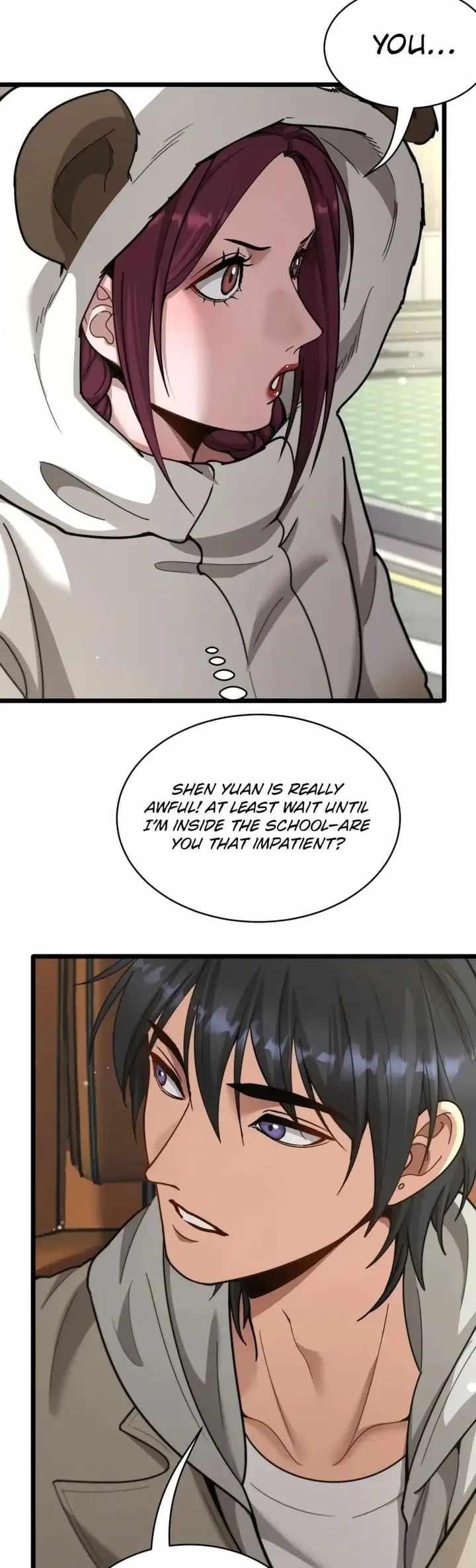 After Becoming Financially Free, They Offered Their Loyalty Chapter 66 - Page 25 in English