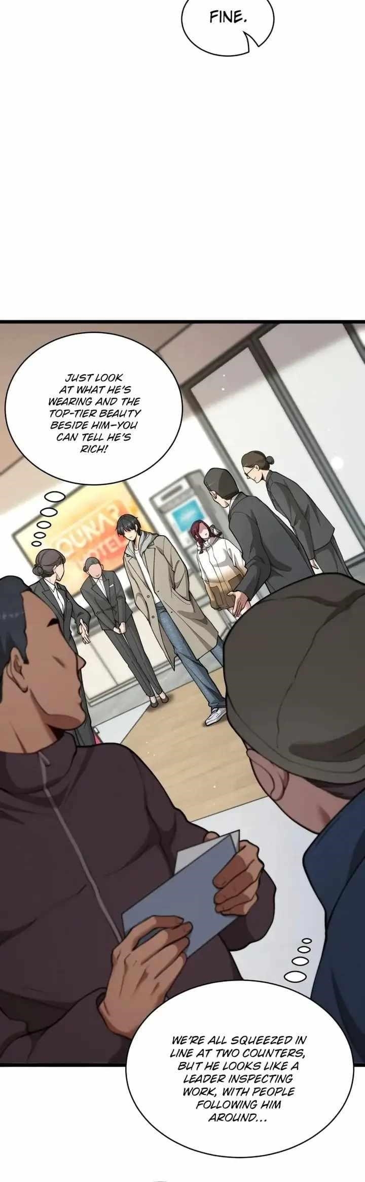 After Becoming Financially Free, They Offered Their Loyalty Chapter 66 - Page 3 in English