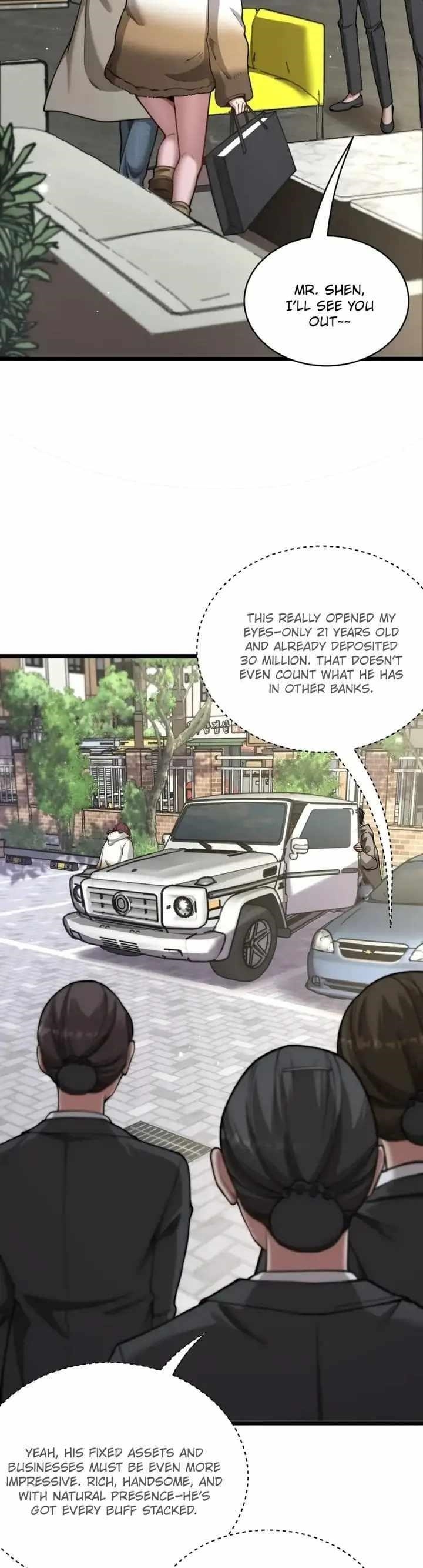After Becoming Financially Free, They Offered Their Loyalty Chapter 66 - Page 8 in English