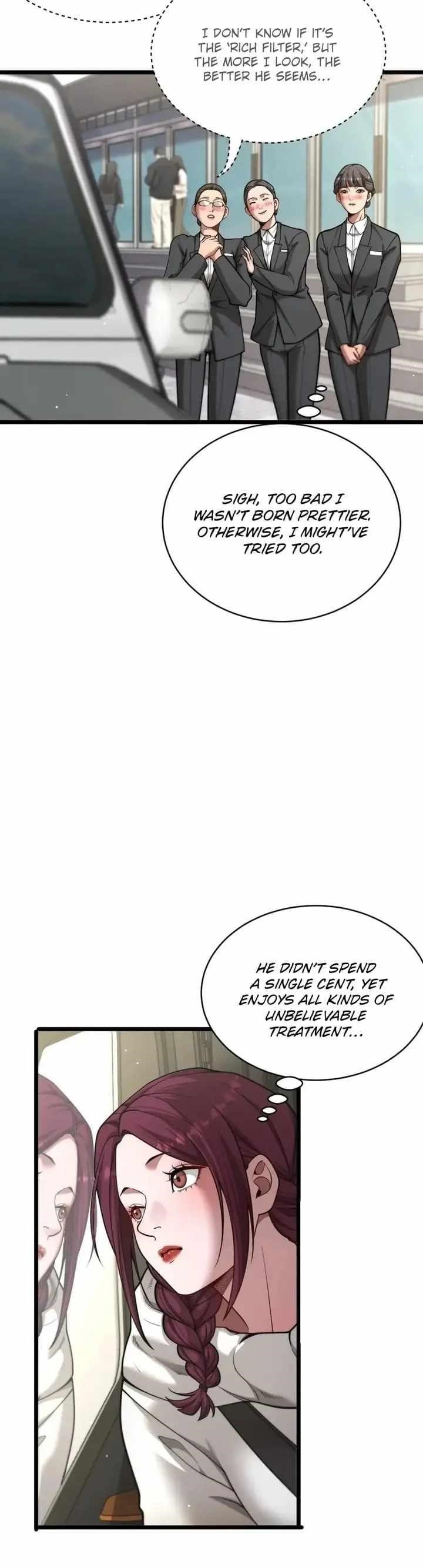 After Becoming Financially Free, They Offered Their Loyalty Chapter 66 - Page 9 in English