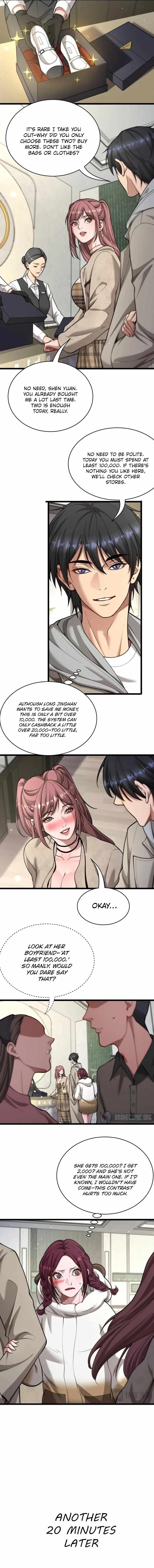 After Becoming Financially Free, They Offered Their Loyalty Chapter 67 - Page 3 in English