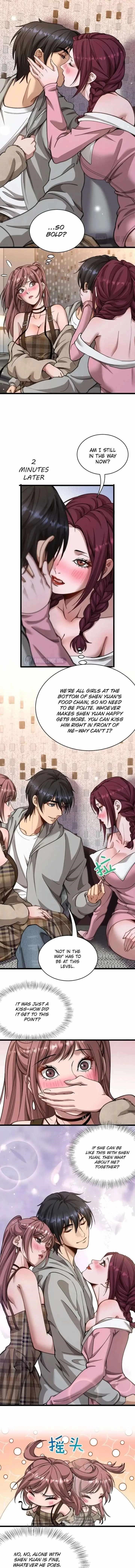 After Becoming Financially Free, They Offered Their Loyalty Chapter 68 - Page 6 in English