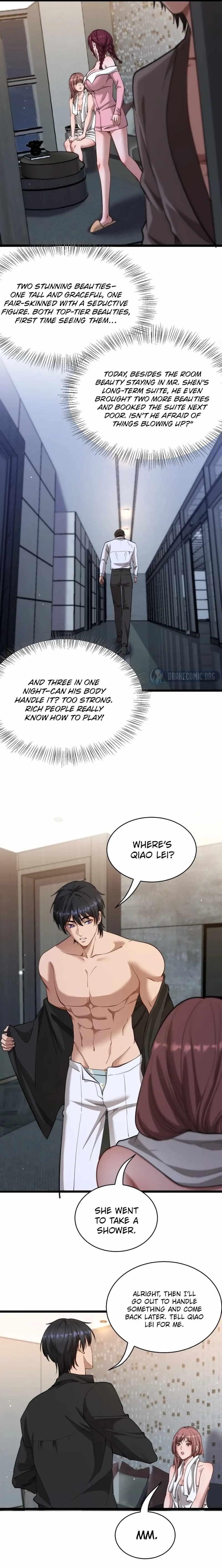 After Becoming Financially Free, They Offered Their Loyalty Chapter 69 - Page 11 in English
