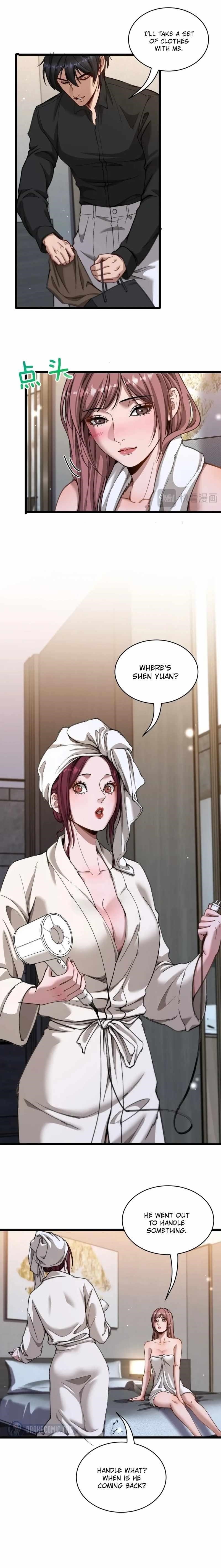 After Becoming Financially Free, They Offered Their Loyalty Chapter 69 - Page 12 in English
