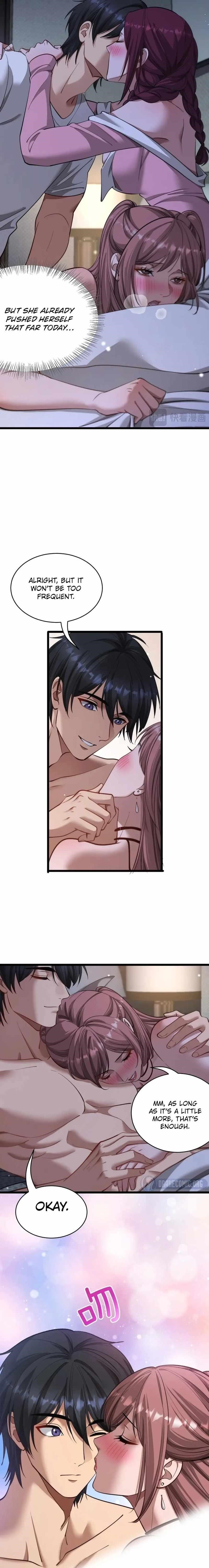After Becoming Financially Free, They Offered Their Loyalty Chapter 69 - Page 3 in English