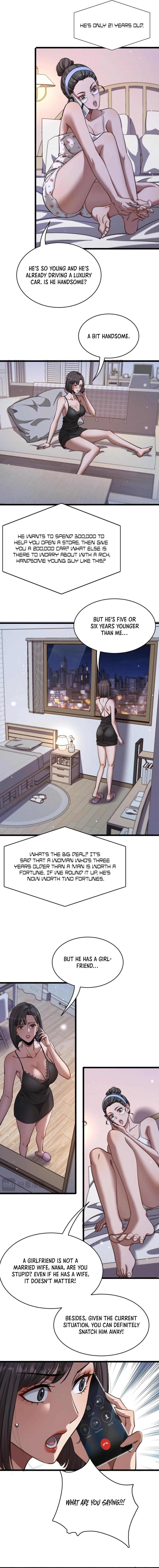After Becoming Financially Free, They Offered Their Loyalty Chapter 7 - Page 14 in English