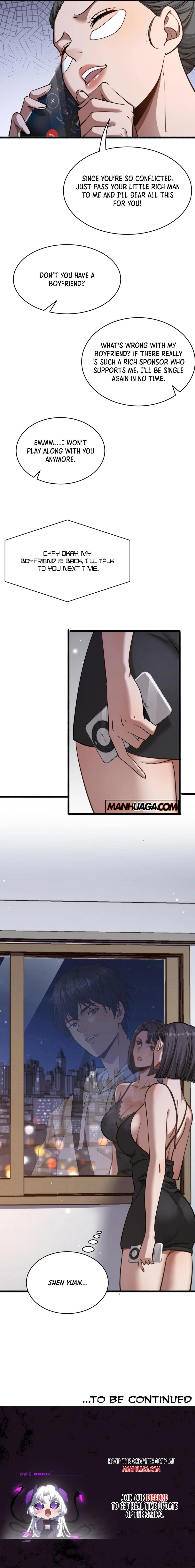 After Becoming Financially Free, They Offered Their Loyalty Chapter 7 - Page 15 in English