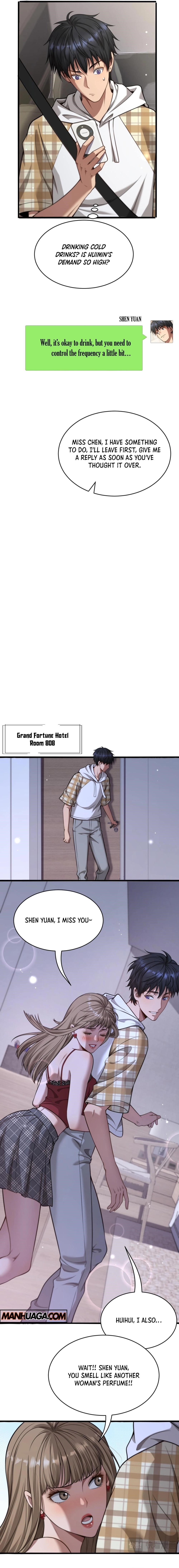 After Becoming Financially Free, They Offered Their Loyalty Chapter 7 - Page 3 in English