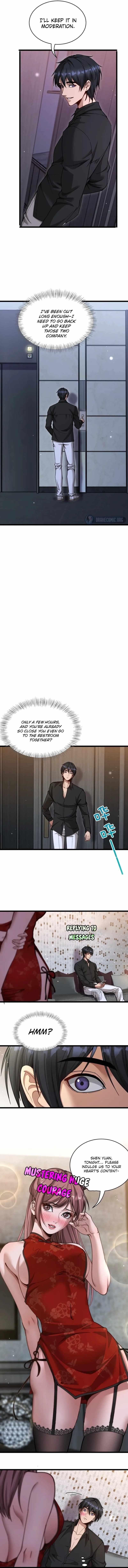 After Becoming Financially Free, They Offered Their Loyalty Chapter 70 - Page 8 in English