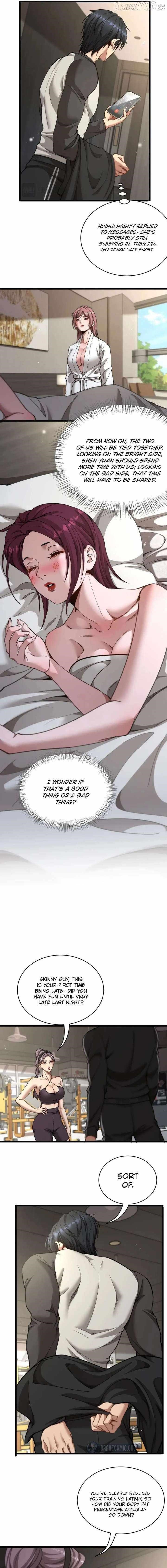 After Becoming Financially Free, They Offered Their Loyalty Chapter 71 - Page 10 in English