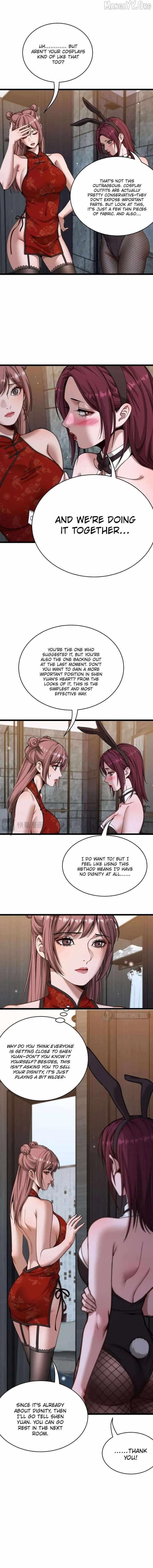 After Becoming Financially Free, They Offered Their Loyalty Chapter 71 - Page 3 in English