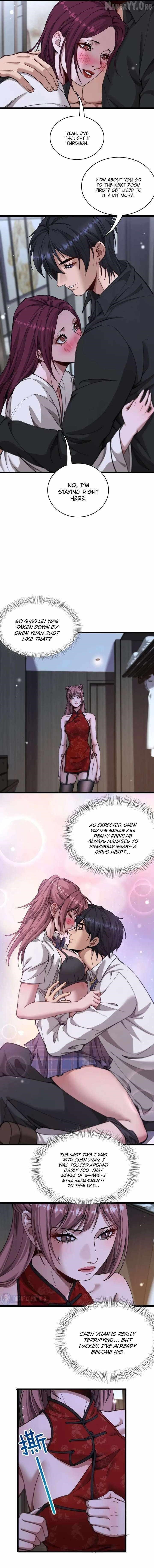 After Becoming Financially Free, They Offered Their Loyalty Chapter 71 - Page 7 in English