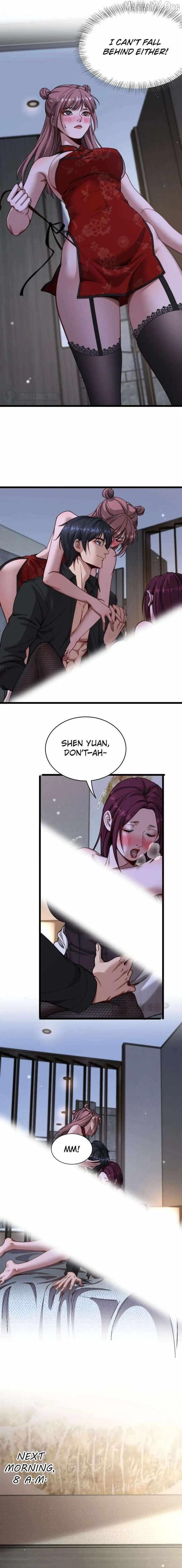 After Becoming Financially Free, They Offered Their Loyalty Chapter 71 - Page 8 in English