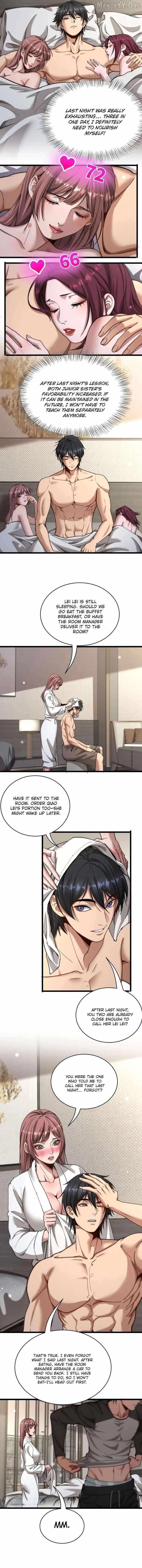 After Becoming Financially Free, They Offered Their Loyalty Chapter 71 - Page 9 in English