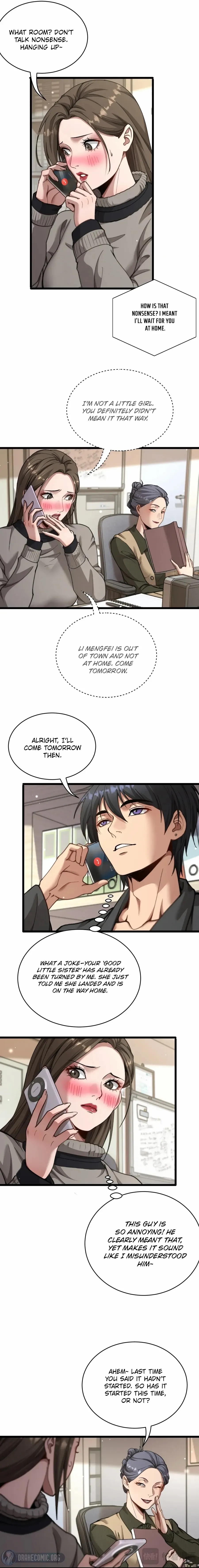 After Becoming Financially Free, They Offered Their Loyalty Chapter 73 - Page 4 in English