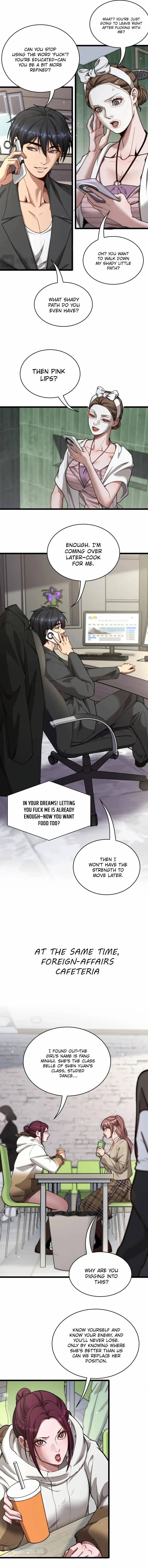After Becoming Financially Free, They Offered Their Loyalty Chapter 73 - Page 6 in English