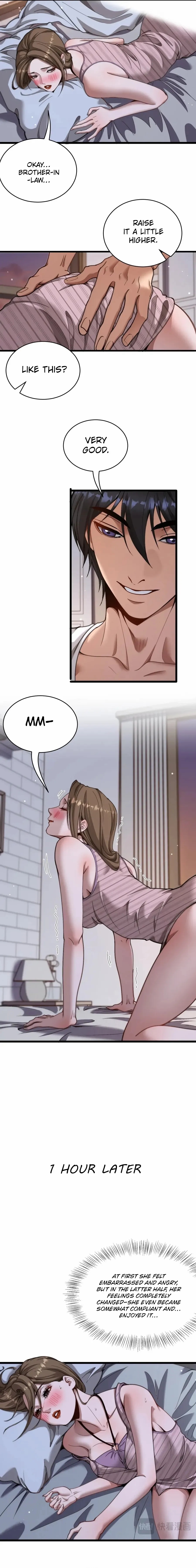 After Becoming Financially Free, They Offered Their Loyalty Chapter 74 - Page 10 in English