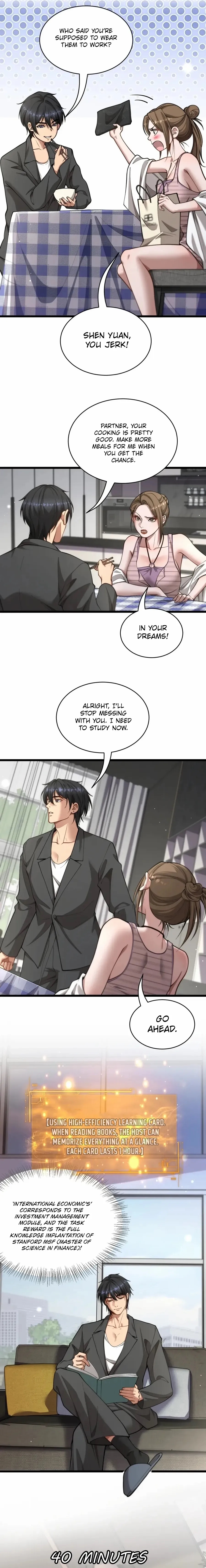 After Becoming Financially Free, They Offered Their Loyalty Chapter 74 - Page 4 in English