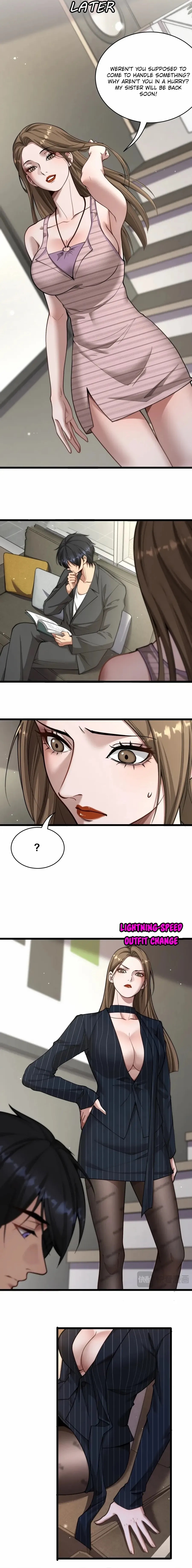 After Becoming Financially Free, They Offered Their Loyalty Chapter 74 - Page 5 in English