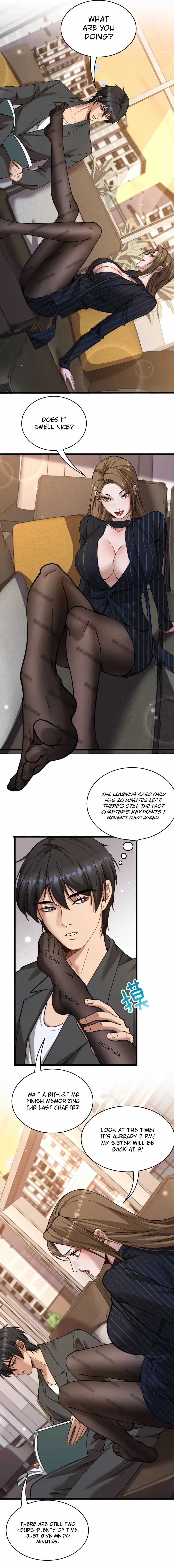 After Becoming Financially Free, They Offered Their Loyalty Chapter 74 - Page 6 in English