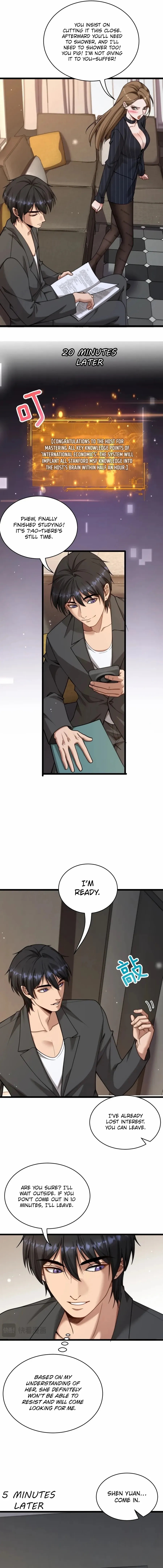 After Becoming Financially Free, They Offered Their Loyalty Chapter 74 - Page 7 in English